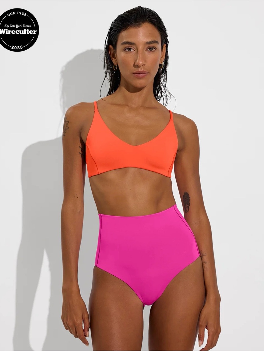 Left On Friday Hi Tide Bottom Hot Pink